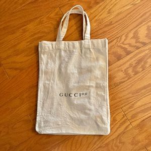 Gucci 100th anniversary Canvas Tote Bag